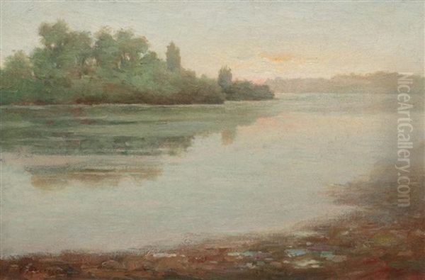 Morning On The Lake - view 1