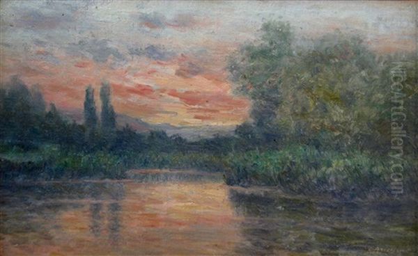 Landscape With Lake - view 1