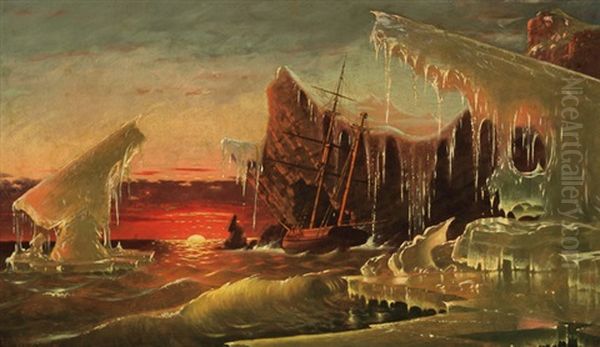 Lost In The Arctic Ice - view 1