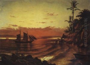 Twilight In The Tropics by Fortunato Ariolla