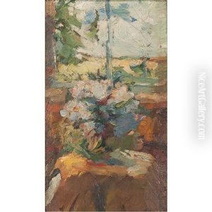 Impressionist Still Life With Bouquet And Window