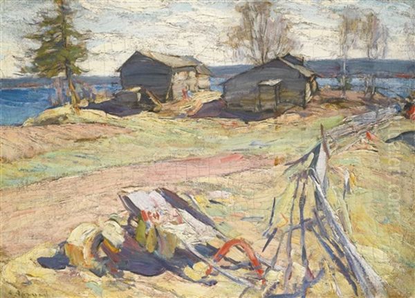 Village In The North - view 1