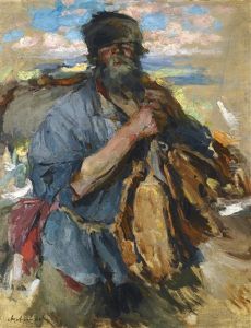 Home From Market by Abram Efimovich Arkhipov