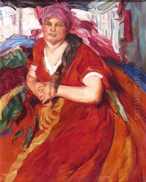 A Russian Woman - view 1