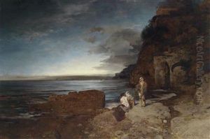 Evening On The Coast