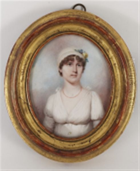 Portrait De Marie-louise Soret - view 1