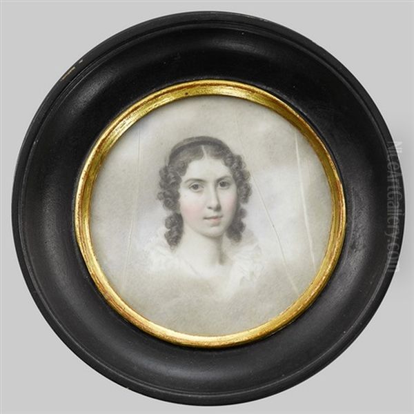 Portrat Einer Jungen Dame - view 1