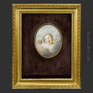 Singender Engel by Louis Ami Arlaud-Jurine