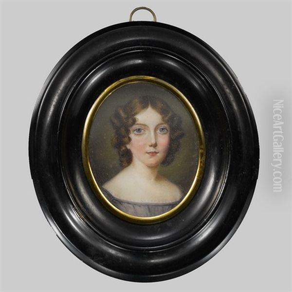 Portrat Eines Jungen Dame - view 1