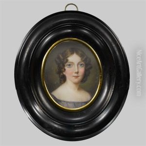 Portrat Eines Jungen Dame
