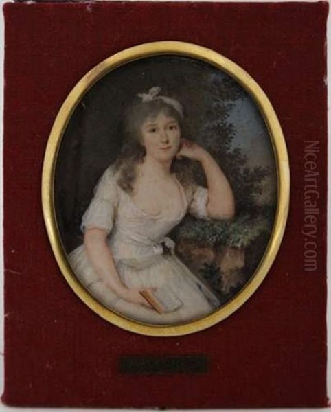 Jeune Femme Au Livre - view 1