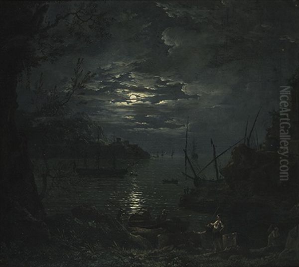 Marine Au Clair De Lune - view 1