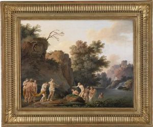 Diana Und Callisto by Jean Henry d' Arles