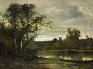Les Pecheurs by Ernest Emile Armand-Delille