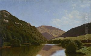 Le Vallee Du Dessoubre by Ernest Emile Armand-Delille