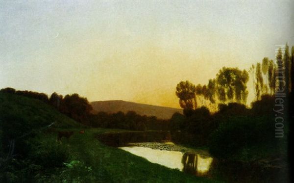 River Landscape - view 1