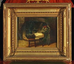 Le Sommeil De Napoleon by Edouard Armand-Dumaresq