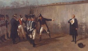 The Unwilling Executioners by Edouard Armand-Dumaresq