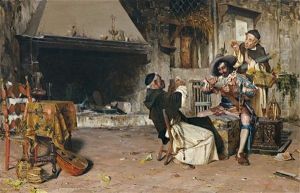 Der Falschspieler by Raffaelo Armenise