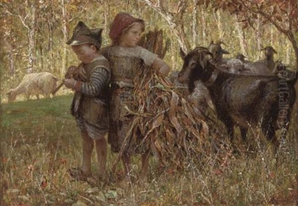 The Young Goatherds - view 1