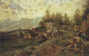 Rientro Del Pascolo by Raffaelo Armenise
