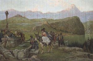 Il Monviso by Raffaelo Armenise