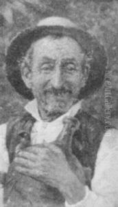 Man With Jug Man With Jug