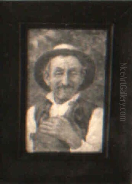 Man With Jug - view 1