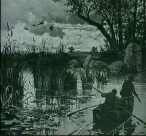 Chasseurs Au Petit Matin Chasseurs Au Petit Matin