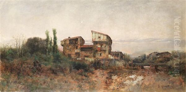 A Country House In A Landscape - view 1