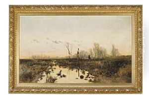 Paisaje by Jose Armet Portanel