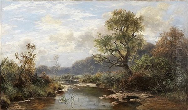 " Paisaje Con Rio" - view 1
