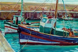 Barcas by Jose Armet Portanel