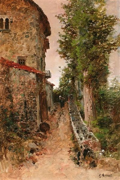Paisaje Con Camino - view 1