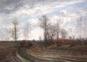 Paisaje by Jose Armet Portanel