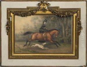 Side Saddle by P. Achets