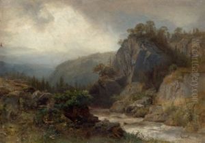 Paisaje by Jose Armet Portanel