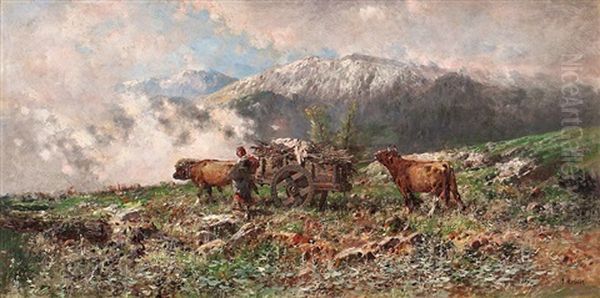 Paisaje Montanoso - view 1