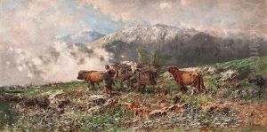 Paisaje Montanoso by Jose Armet Portanel