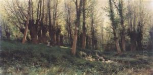 Peintre A La Campagne Peintre A La Campagne