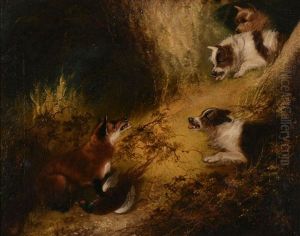 The Fox's Lair by Edward Armfield
