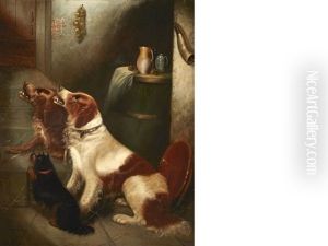 Approaching Footsteps by Edward Armfield