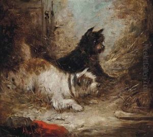 Watching The Trap by Edward Armfield
