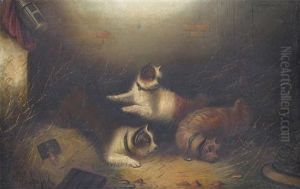 Waiting For Their Victim by Edward Armfield