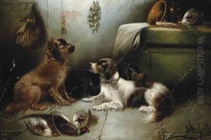 A Well Earned Rest by Edward Armfield