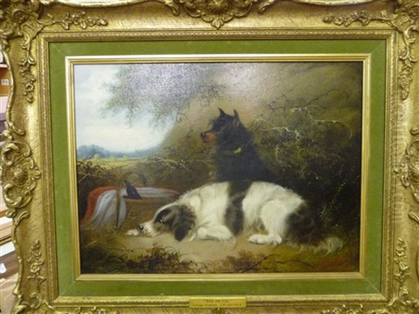 The Picnic; They Also Serve (pair) - view 1