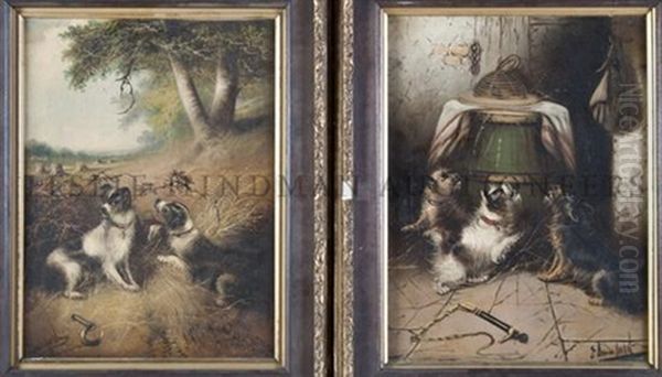 Dogs (pair) - view 1