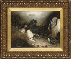 An Unwelcome Visitor by Edward Armfield
