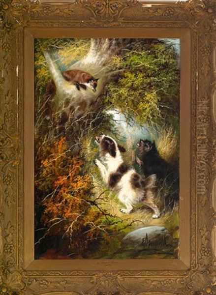 Reynard The Fox At Bay - view 1