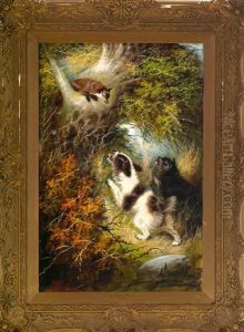 Reynard The Fox At Bay by Edward Armfield